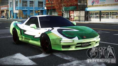 Honda NSX Gabmi S9 для GTA 4