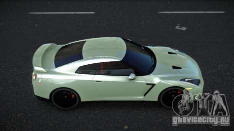 Nissan GT-R Cahunber для GTA 4