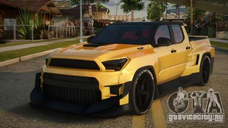 Toyota Tundra Drift 2023-2024 для GTA San Andreas