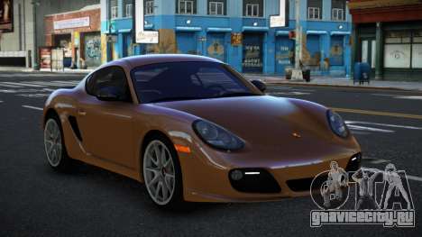 Porsche Cayman Linclasa для GTA 4