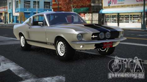 Ford Mustang Raami для GTA 4