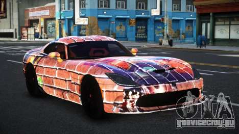 Dodge Viper Tonca S8 для GTA 4