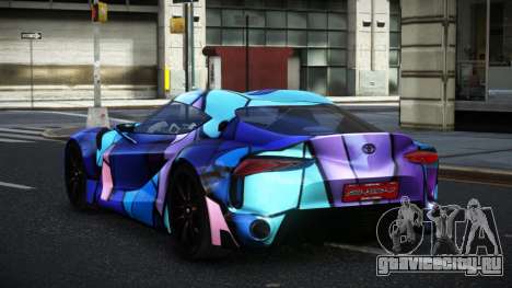 Toyota Supra Haidon S1 для GTA 4