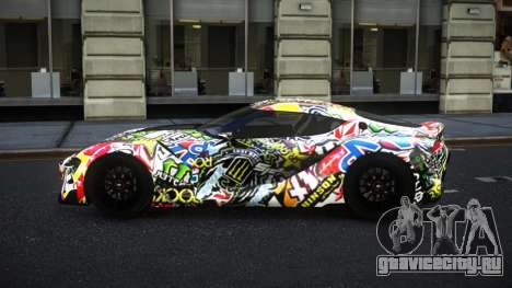 Toyota Supra Haidon S5 для GTA 4