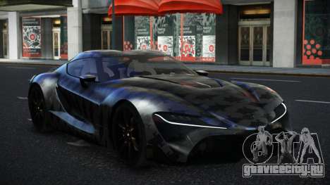 Toyota Supra Haidon S3 для GTA 4