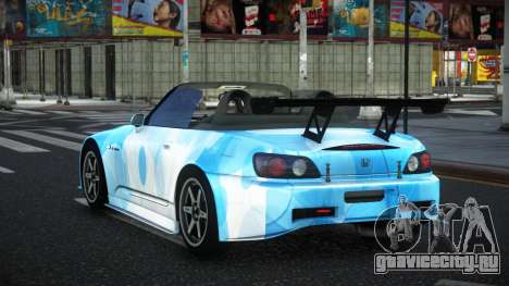 Honda S2000 Rajes S5 для GTA 4