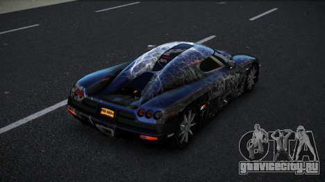 Koenigsegg CCX Teranat S1 для GTA 4