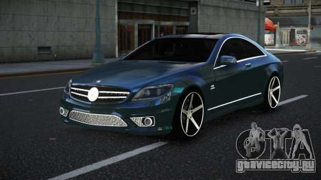 Mercedes-Benz CL 65 AMG Dabta для GTA 4