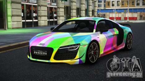 Audi R8 Elkyro S6 для GTA 4