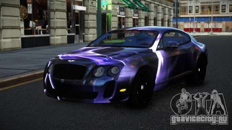 Bentley Continental Anjaz S2 для GTA 4