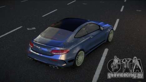 Mercedes-Benz C63 S AMG Cubri для GTA 4