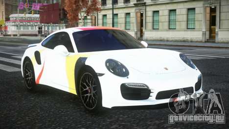 Porsche 911 Ahsod S5 для GTA 4