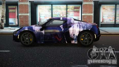 Alfa Romeo 4C Haiza S12 для GTA 4