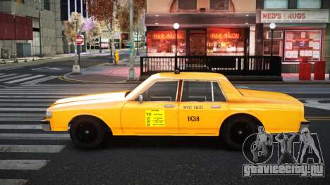 Chevrolet Caprice Classic Jicomowex для GTA 4