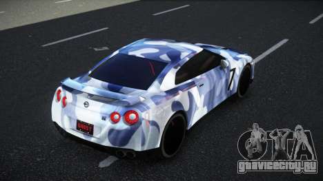 Nissan GT-R Cahunber S14 для GTA 4