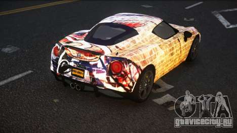 Alfa Romeo 4C Haiza S1 для GTA 4