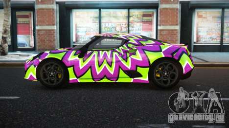 Alfa Romeo 4C Haiza S8 для GTA 4