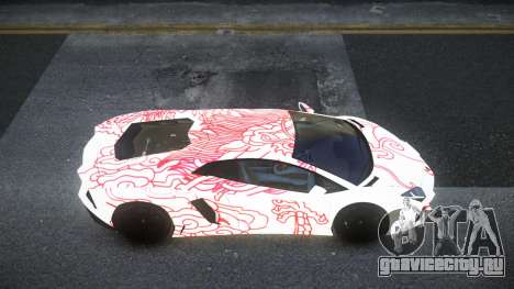 Lamborghini Aventador Nechri S8 для GTA 4