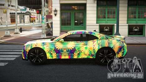 Chevrolet Camaro Ternie S6 для GTA 4