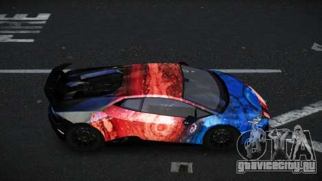 Lamborghini Huracan Riterlan S14 для GTA 4