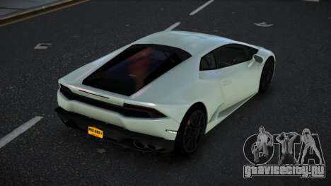 Lamborghini Huracan Muiqa для GTA 4