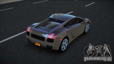 Lamborghini Gallardo Rijula для GTA 4