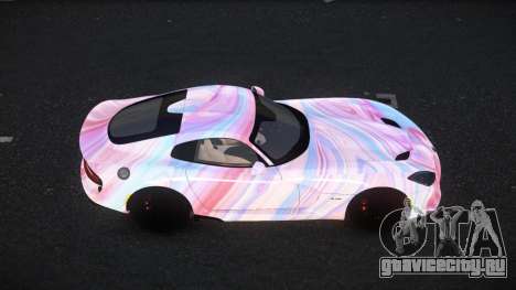 Dodge Viper GTS Nircole S8 для GTA 4