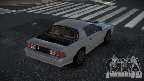 Chevrolet Camaro Mofemepag для GTA 4