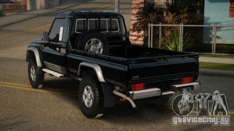 Toyota Land Cruiser Hembrita J76 для GTA San Andreas