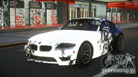 BMW Z4 Lango S10 для GTA 4