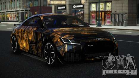 Audi TT Hunusden S10 для GTA 4