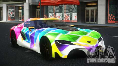 Toyota Supra Haidon S10 для GTA 4