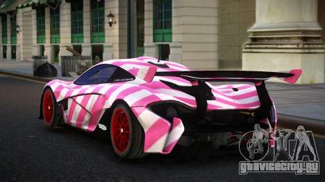 McLaren P1 GTR Anlety S4 для GTA 4