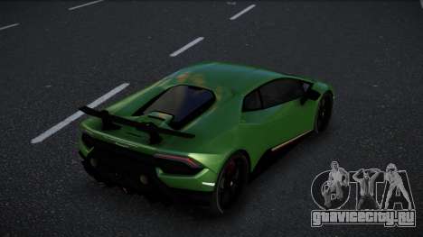 Lamborghini Huracan Sepu для GTA 4