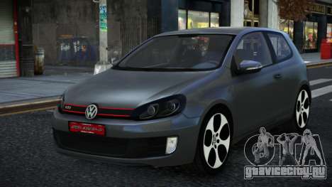 Volkswagen Golf Nenfiluxu для GTA 4