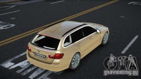 BMW 525d Ebek для GTA 4