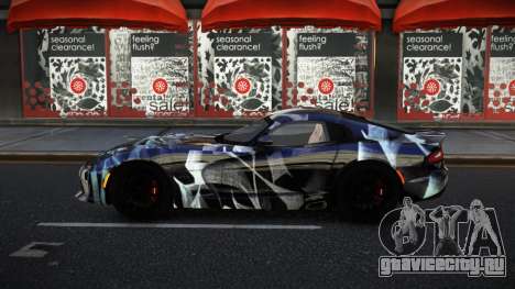 Dodge Viper GTS Nircole S7 для GTA 4