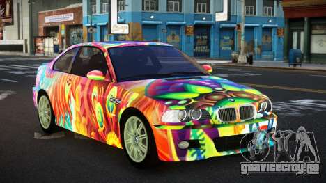 BMW M3 E46 Rissory S1 для GTA 4