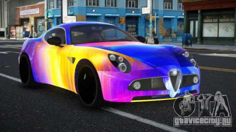 Alfa Romeo 8C Thraca S9 для GTA 4