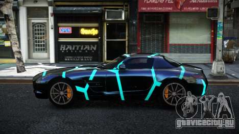 Mercedes-Benz SLS Lury S2 для GTA 4