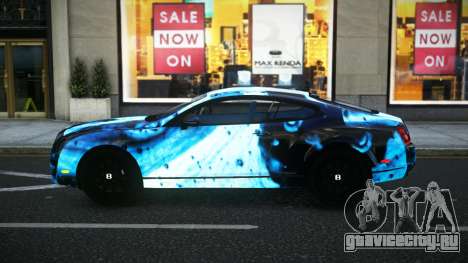 Bentley Continental SS Anjary S14 для GTA 4