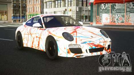 Porsche 911 Risma S1 для GTA 4