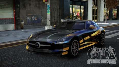 Mercedes-Benz SLS Lury S1 для GTA 4