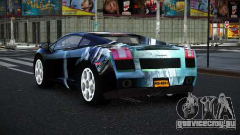 Lamborghini Gallardo Clabeth S4 для GTA 4