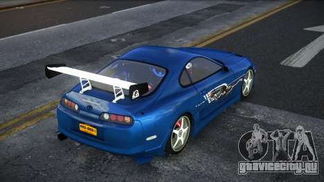 Toyota Supra Vovvox для GTA 4