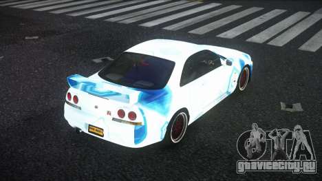 Nissan Skyline R33 Joroca S7 для GTA 4
