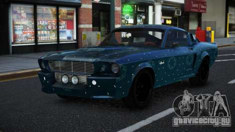 Ford Mustang Phfiasa S6 для GTA 4