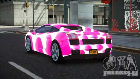 Lamborghini Gallardo Rijula S9 для GTA 4