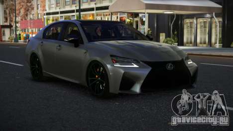 Lexus GS-F Jowati для GTA 4