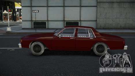 Chevrolet Impala Ocox для GTA 4